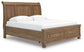 Feddinger  Storage Sleigh Bed