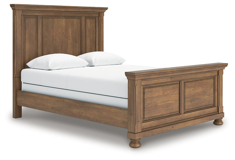 Feddinger  Panel Bed
