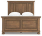 Feddinger  Panel Bed