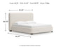 Brintstreet Cal  Upholstered Bed