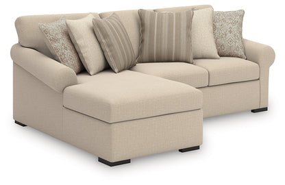 LadyMae 2-Piece Sectional with Chaise