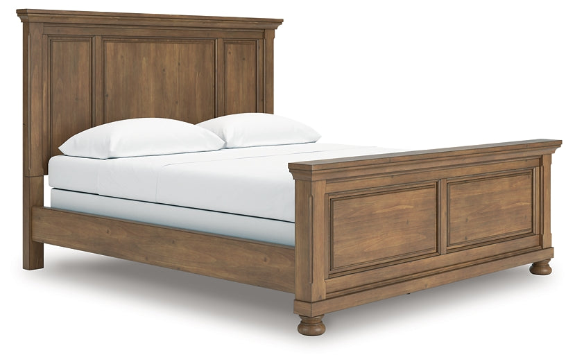 Feddinger California  Panel Bed