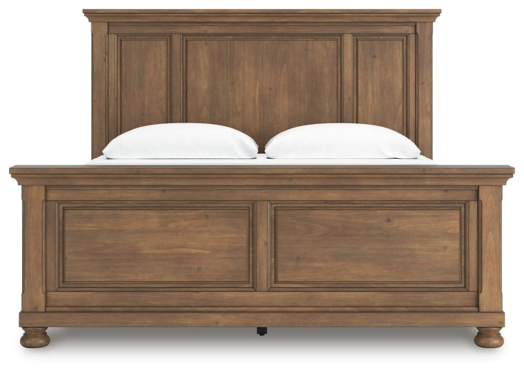 Feddinger  Panel Bed