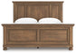 Feddinger  Panel Bed