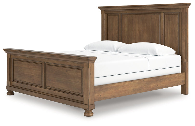 Feddinger  Panel Bed