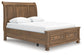 Feddinger  Storage Sleigh Bed