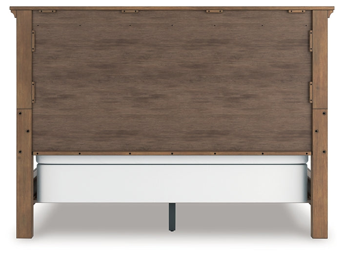 Feddinger California  Panel Bed