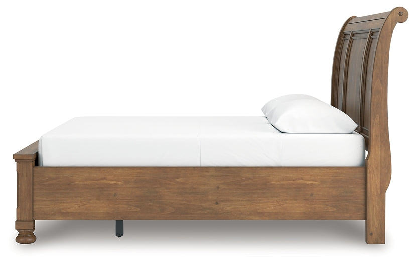 Feddinger  Storage Sleigh Bed