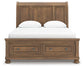 Feddinger  Storage Sleigh Bed