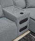 ModMax II 3-Piece Power Reclining Sectional