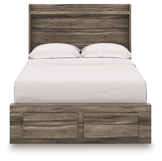 Elbrim  Panel Storage Bed