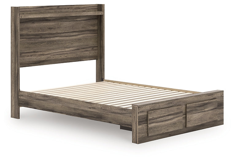 Elbrim  Panel Storage Bed
