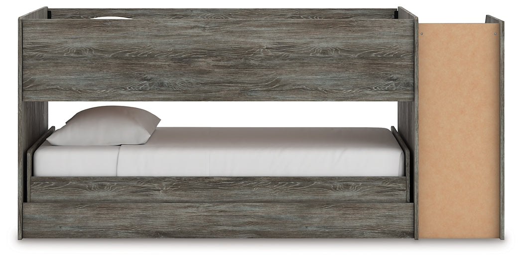 Frandern  Over Twin Loft Bed