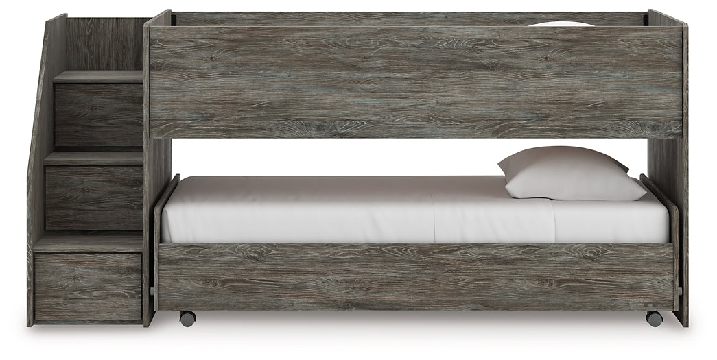 Frandern  Over Twin Loft Bed