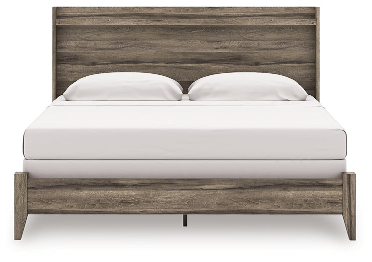 Elbrim  Panel Bed