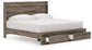 Elbrim  Panel Storage Bed