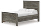 Frandern  Panel Bed With Storage