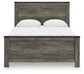 Frandern  Panel Bed