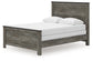 Frandern  Panel Bed