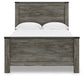 Frandern  Panel Bed