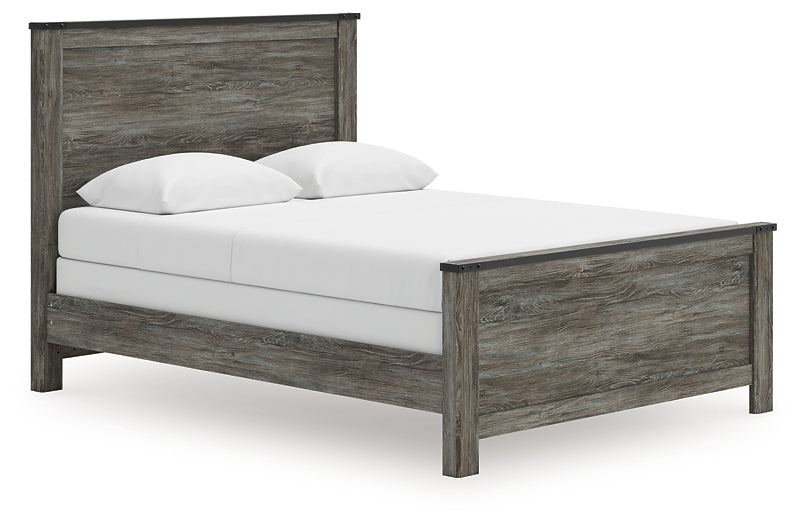 Frandern  Panel Bed