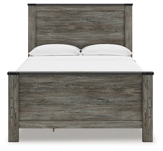 Frandern  Panel Bed With Storage