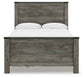 Frandern  Panel Bed With Storage