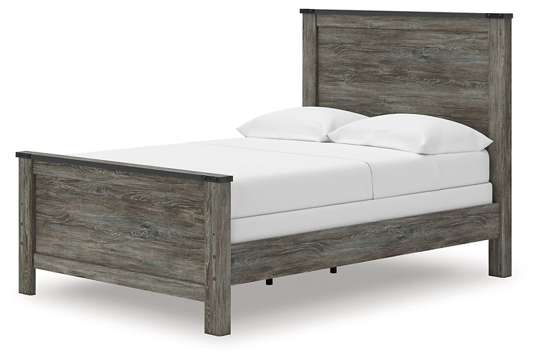 Frandern  Panel Bed