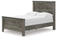 Frandern  Panel Bed