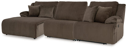 Top Tier 3-Piece Sofa Chaise Sectional