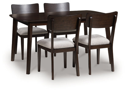Mallenette Dining Room Table Set (5/CN)