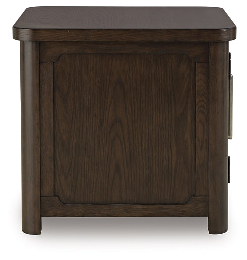Brecton Rectangular End Table