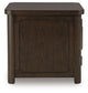 Brecton Rectangular End Table