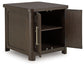 Brecton Rectangular End Table