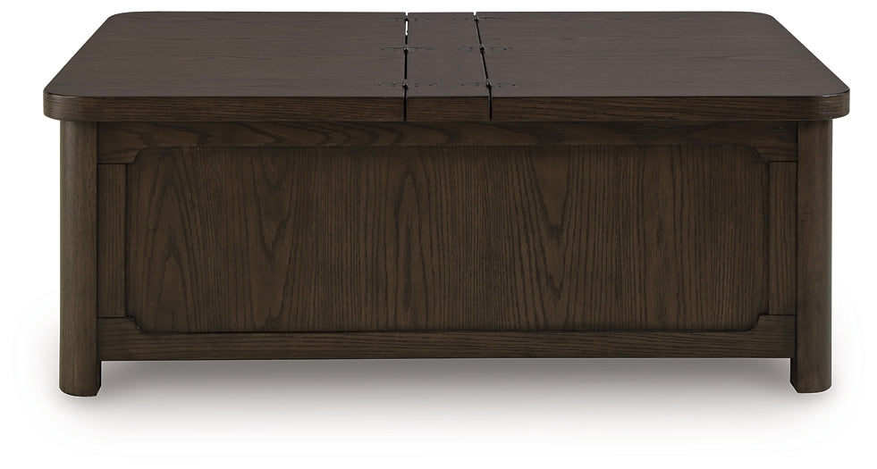 Brecton Cocktail Table With Storage