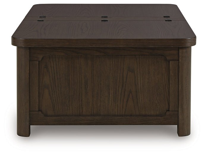 Brecton Cocktail Table With Storage