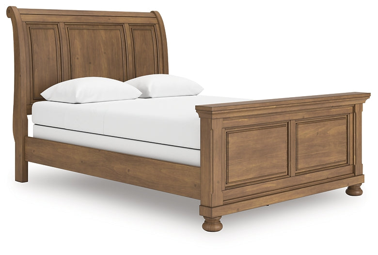 Feddinger  Sleigh Bed