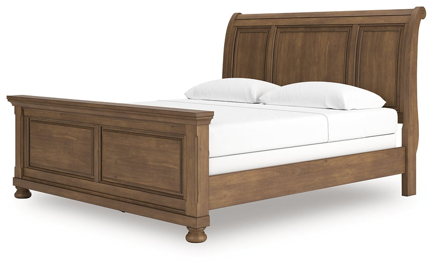 Feddinger  Sleigh Bed