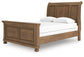 Feddinger  Sleigh Bed