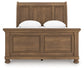 Feddinger  Sleigh Bed