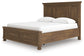 Feddinger California  Panel Storage Bed
