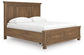 Feddinger California  Panel Storage Bed