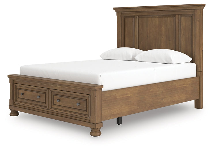 Feddinger  Panel Storage Bed