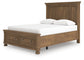Feddinger  Panel Storage Bed
