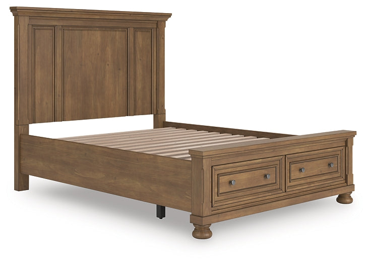 Feddinger  Panel Storage Bed