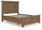 Feddinger  Panel Storage Bed