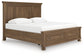 Feddinger  Panel Storage Bed