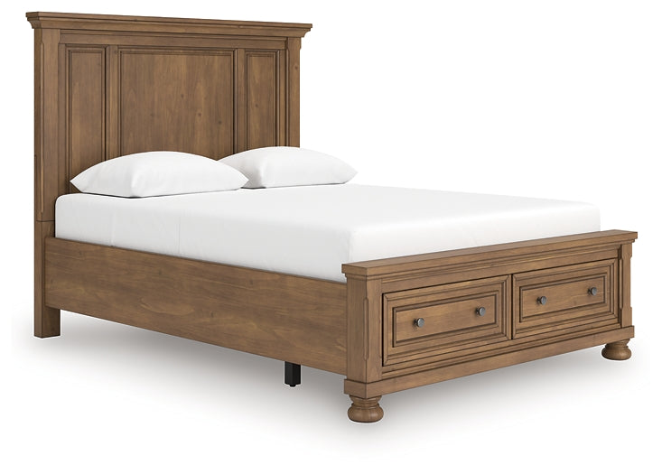 Feddinger  Panel Storage Bed
