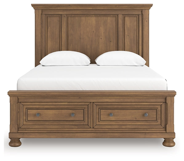 Feddinger  Panel Storage Bed