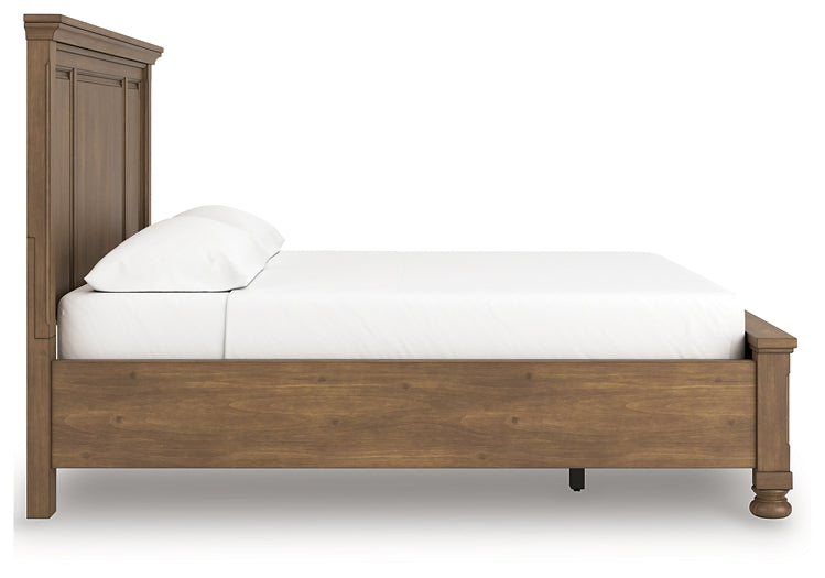 Feddinger California  Panel Storage Bed
